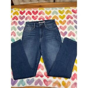 JOE'S JEANS Women's Dark Wash Straight Leg Denim Jeans Size 28